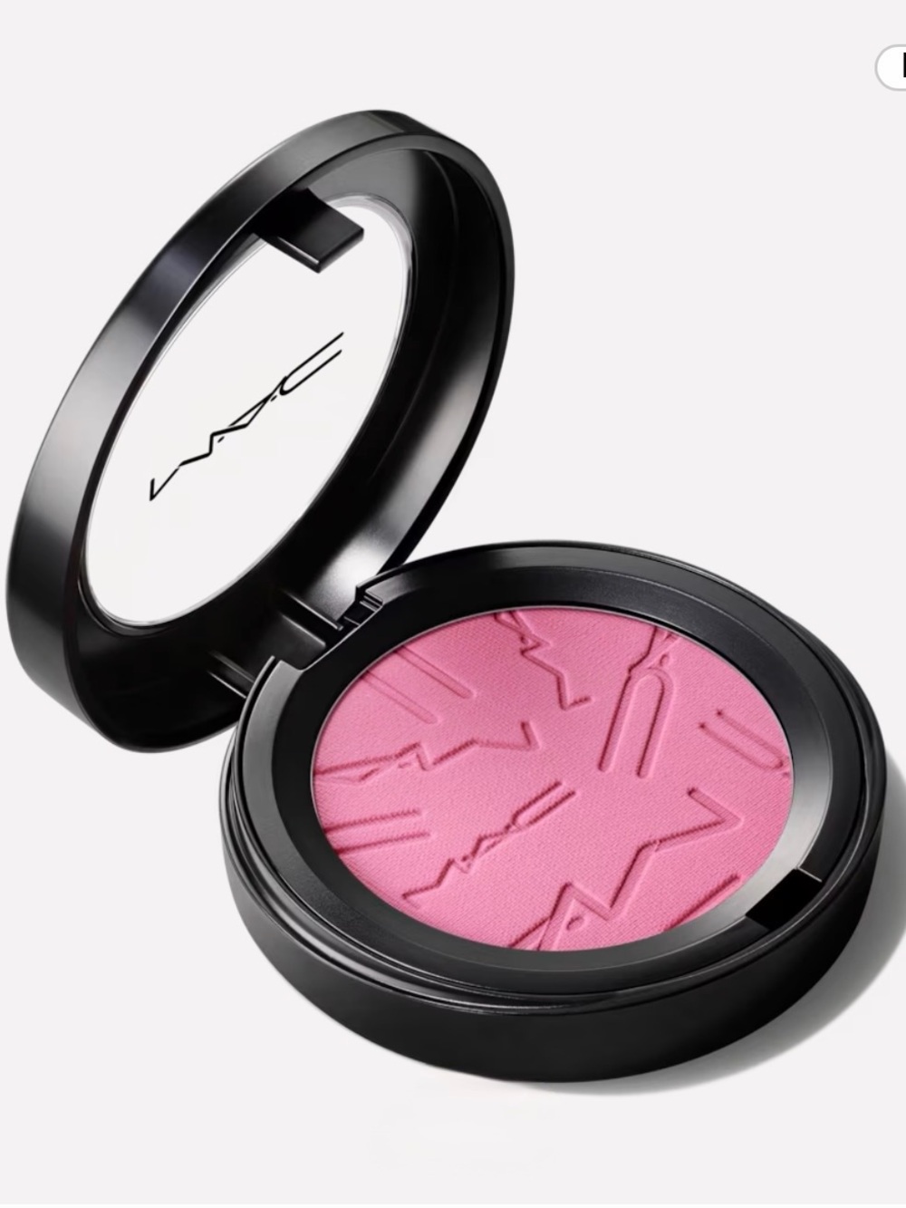 Snob MAC SkinFinish ColourStruck Blush Matte Neutral Pink Full Size BNIB